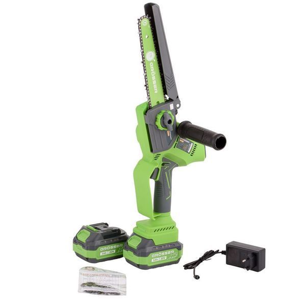 Акумуляторна ланцюгова пила Grosser GCS 832 g31888 фото