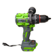 Шуруповерт акумуляторний Grosser GCD 161KBT G0225 фото 3