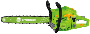 Пила бензинова Grosser GGS 3500 g2391123 фото