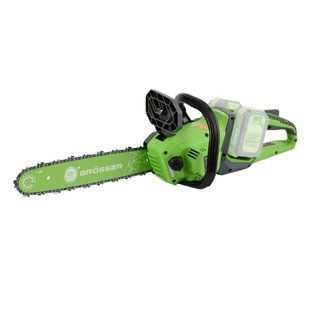 Акумуляторна ланцюгова пила Grosser GCS 140 g569321 фото