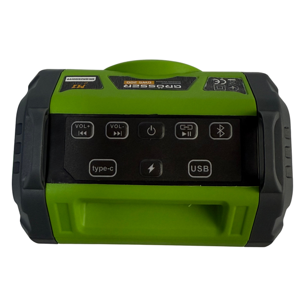 Акумуляторна Bluetooth-колонка Grosser GWS 200 G0318 фото