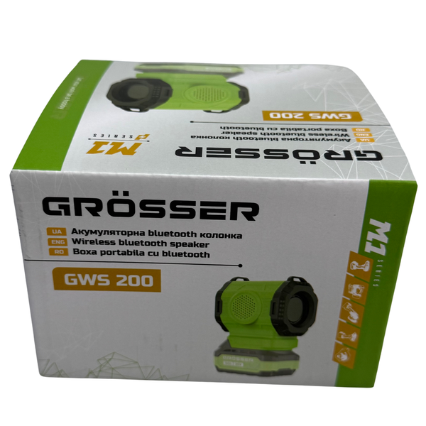 Акумуляторна Bluetooth-колонка Grosser GWS 200 G0318 фото