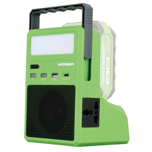 Портативний перетворювач живлення + bluetooth-колонка Grosser GPI 300 G0317 фото