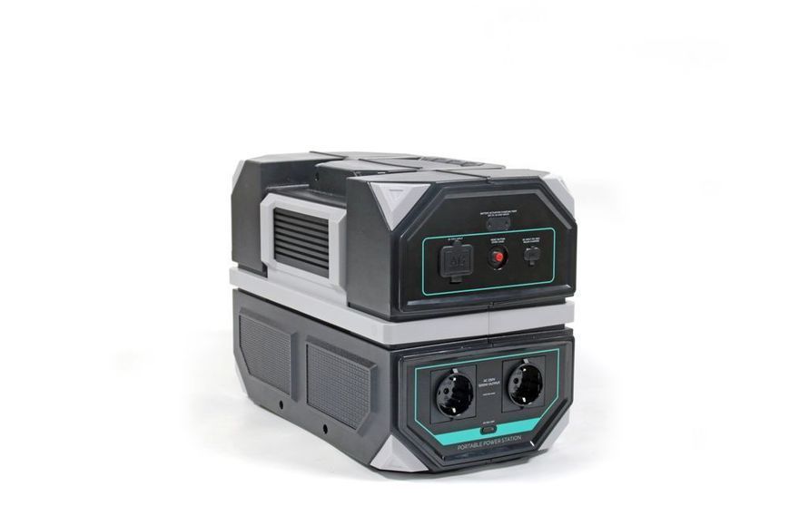 Зарядна станція Power Flux PPS-1500F Артикул PF0001 В наявності Написати відгук п155458 фото